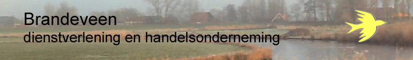  brandeveen dienstverlening en handelsonderneming